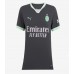 AC Milan Rafael Leao #10 Replika Tredjetrøje Dame 2024-25 Kortærmet